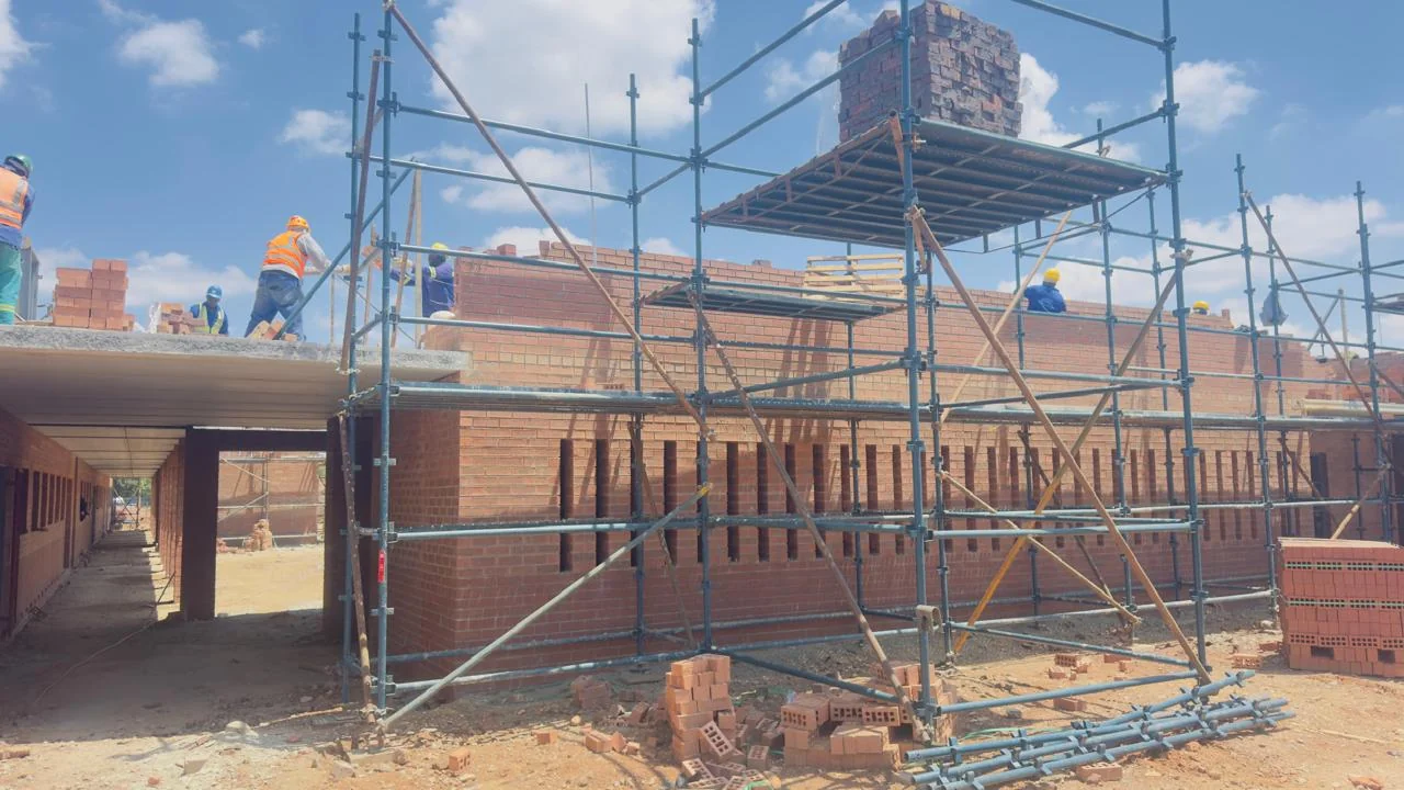 Steel work welding construction by KEPD