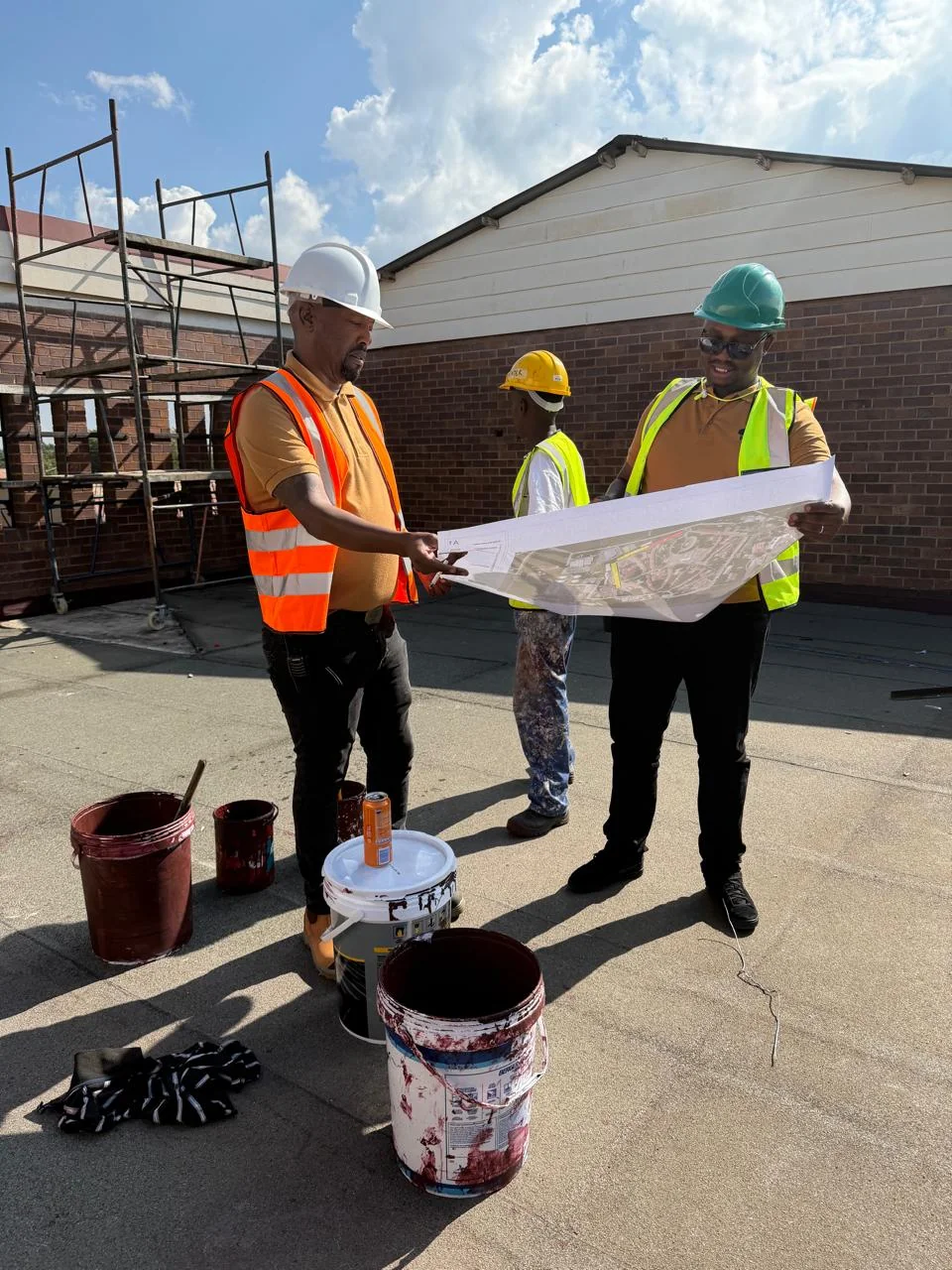 Construction project slot 13